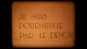 Je suis poursuivie-poster